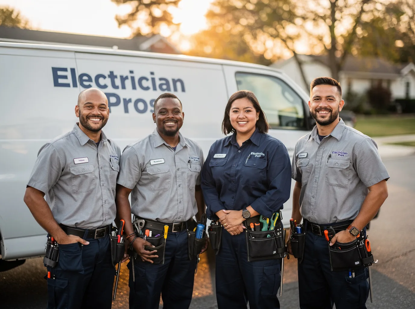 Electrician company in Bryant, IA